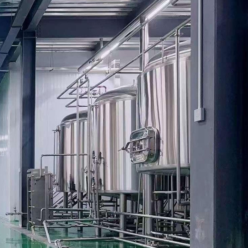 鼓楼精酿啤酒设备